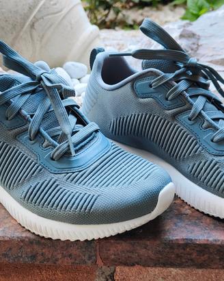 Skechers Sport BOBS SQUAD - Sneakers basse - green