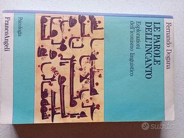 libro le parole dell' incanto 