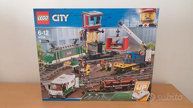 LEGO 60198 Treno Merci NUOVO 