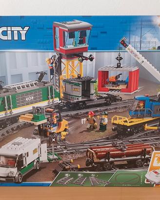 LEGO 60198 Treno Merci NUOVO 