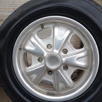 Cerchi in lega magnesio vintage 14" Ro80 NSU