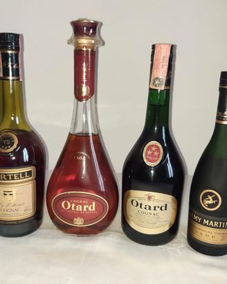 Bottiglie Cognac n. 4