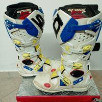 sidi crossfire  stivali cross enduro 