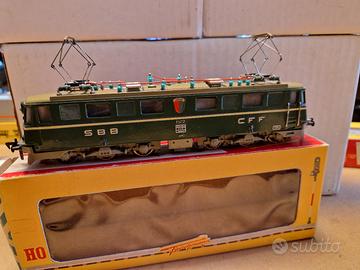 Fleischmann H0 Locomotiva Elettrica Vintage 4369 R