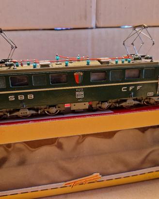 Fleischmann H0 Locomotiva Elettrica Vintage 4369 R