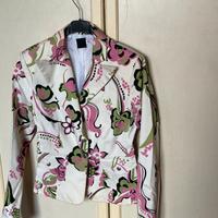 Blazer elegante fantasia M