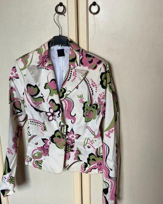 Blazer elegante fantasia M