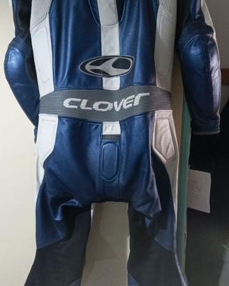 Tuta moto intera tg54