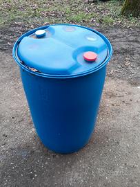 bidone plastica 200lt