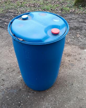 bidone plastica 200lt