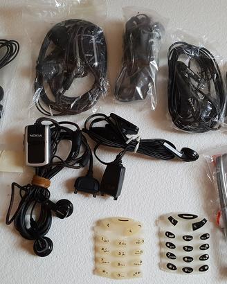 Nokia accessori vari cavo dati tastiere auricolari