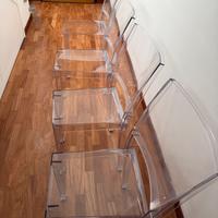 Sedie “LA MARIE” originali KARTELL by Starck