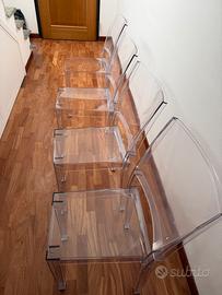 Sedie “LA MARIE” originali KARTELL by Starck