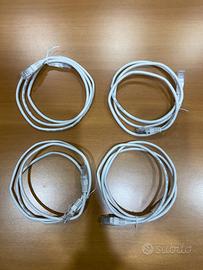 CAVO LAN ETHERNET RJ45 LUNGHEZZA 1,1 METRI
