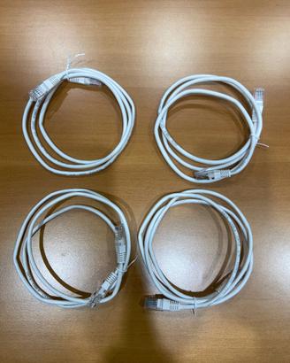 CAVO LAN ETHERNET RJ45 LUNGHEZZA 1,1 METRI
