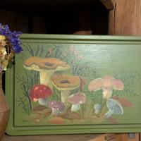 vassoio decorativo legno