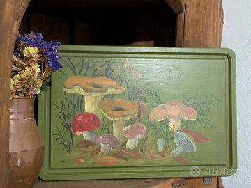 vassoio decorativo legno