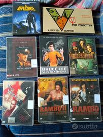 25 DVD FILM PIÙ 2 COFANETTI 