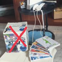 Wii + Balance Board + Giochi