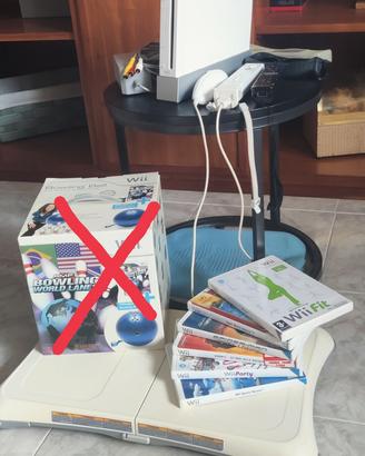 Wii + Balance Board + Giochi