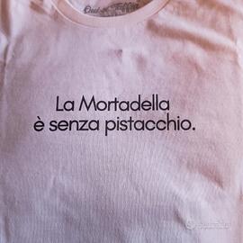 T-shirt Cotone qui si taffia