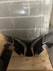 paravento parabrezza givi mp3