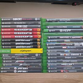 35 giochi xbox one S X series X 