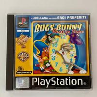 BUGS BUNNY LOST IN TIME PLAYSTATION 1 PS1