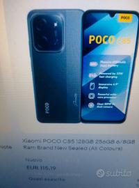 Smartphone Xiaomi Poco