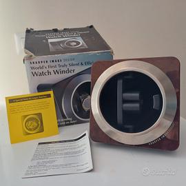 scatola del tempo watchwinder