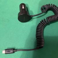 Cavo  cellulare ricarica in auto