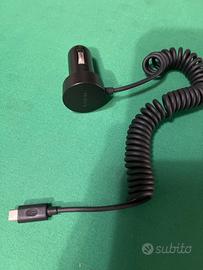 Cavo  cellulare ricarica in auto