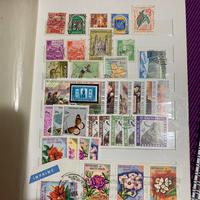 Lotto francobolli Africa