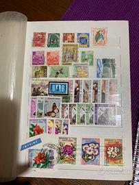 Lotto francobolli Africa