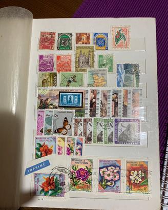 Lotto francobolli Africa