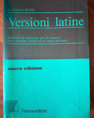 Versioni Latine - Esercizi di versione, Griffa