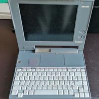 Notebook Vintage Olivetti Philos 22 da collezione