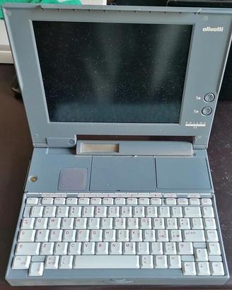 Notebook Vintage Olivetti Philos 22 da collezione