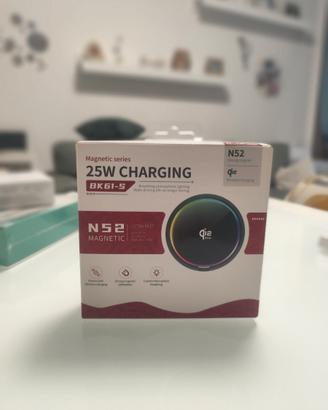 Caricabatterie magnetico wireless BK61-S N52