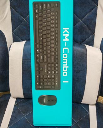 Tastiera e mouse wireless Geekom Nuovo