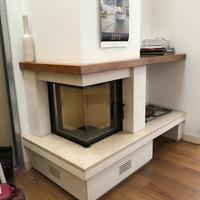 Caminetto a legna piazzetta positano