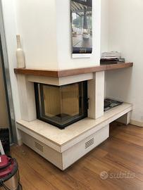 Caminetto a legna piazzetta positano