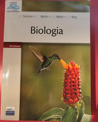 Libro di biologia