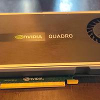 Scheda grafica Quadro 4000