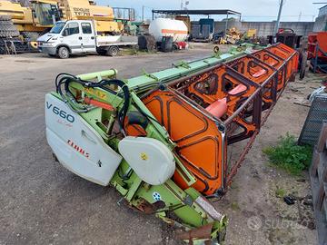 Claas barra V660 grano e riso vario per Lexion