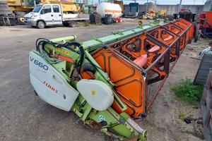 Claas barra V660 grano e riso vario per Lexion