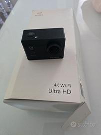 Action Cam 4K 60FPS 48MP + MicroSD 64 GB AC800