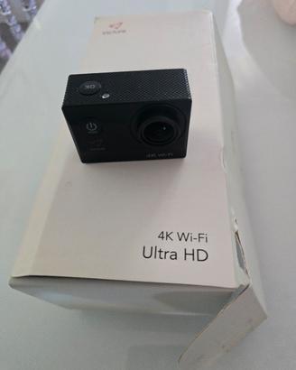 Action Cam 4K 60FPS 48MP + MicroSD 64 GB AC800