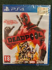 Deadpool PS4 Pal Ita Nuovo Sealed