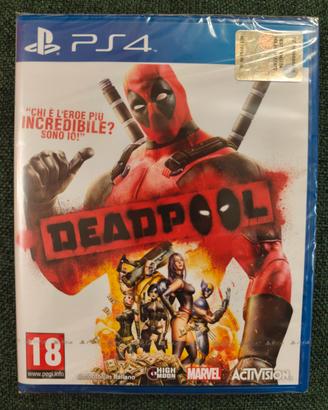 Deadpool PS4 Pal Ita Nuovo Sealed